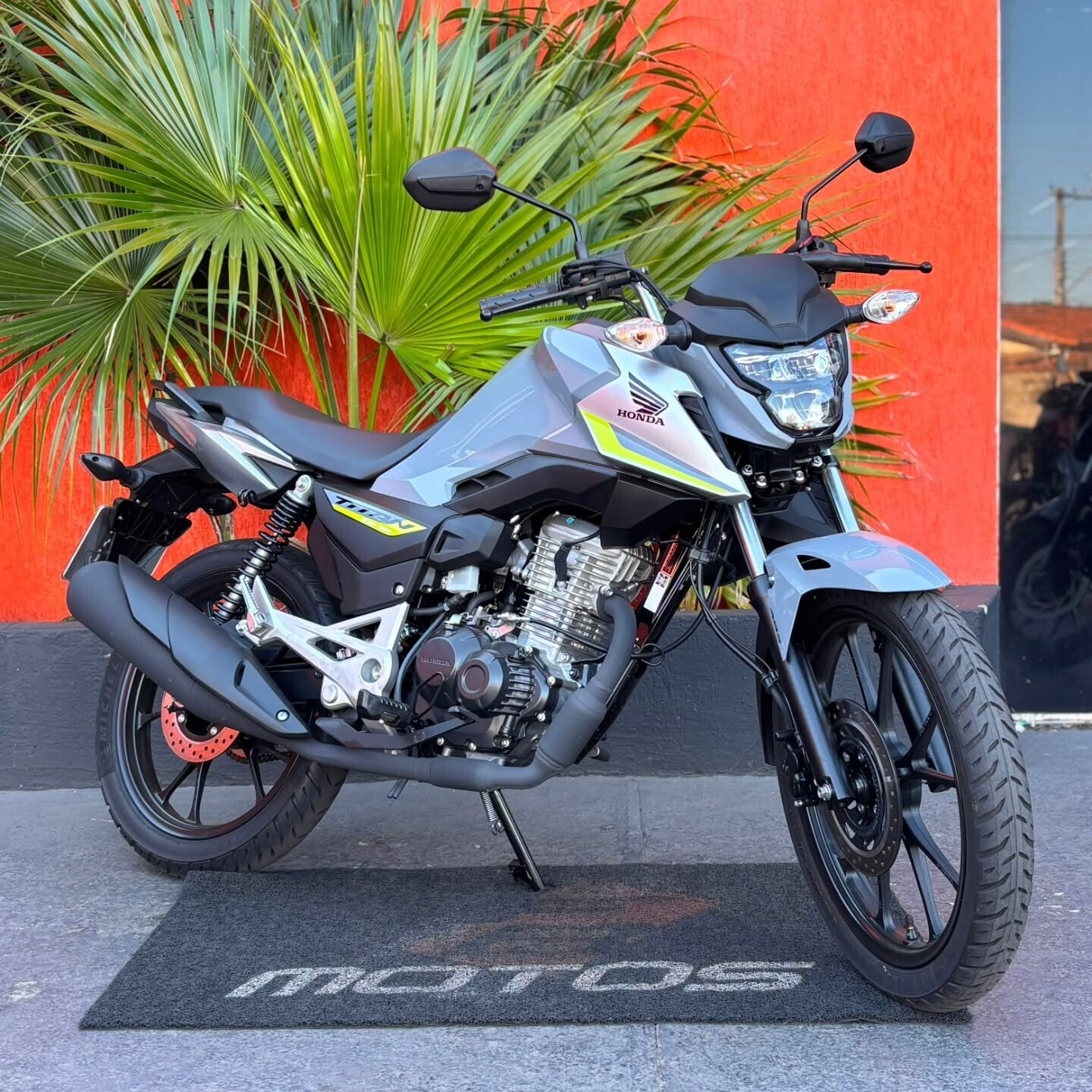 Honda CG 160 Titan ABS