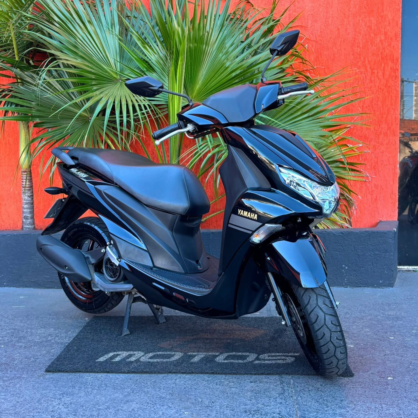 Yamaha Fluo 125 ABS