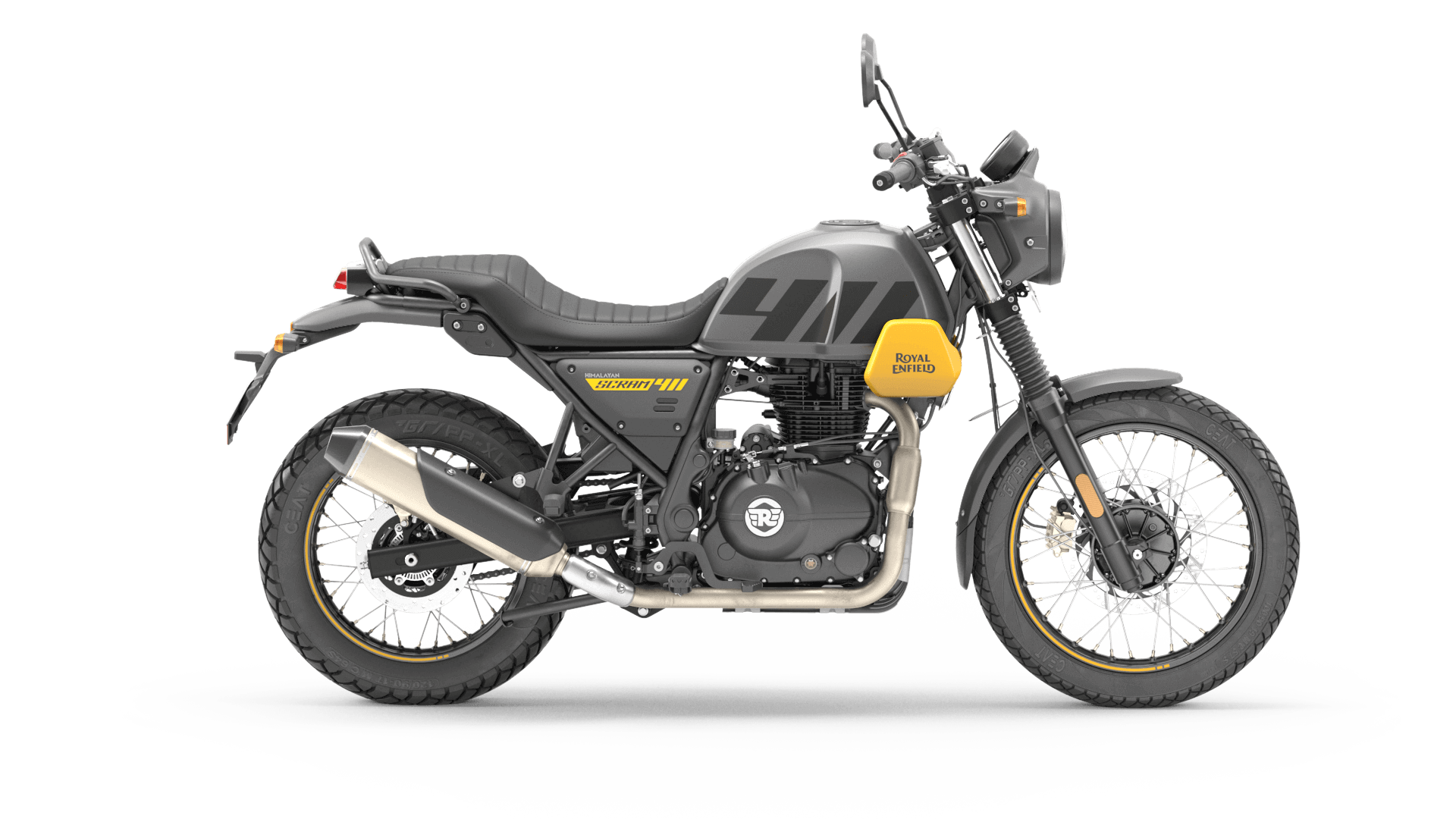 Royal Enfield Himalayan 411