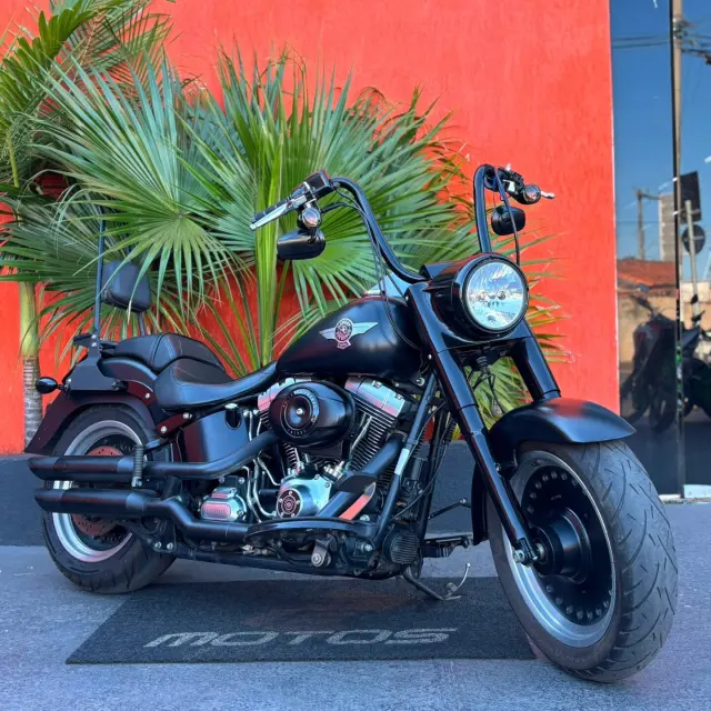Harley-Davidson Fat Boy Special