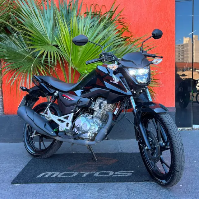 Honda CG 160 Fan